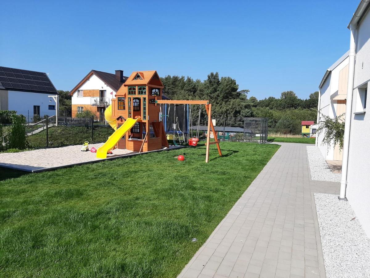 Wichrowe Domki Plus Władysławowo 外观 照片