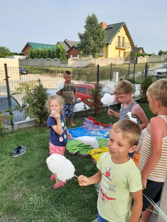 Wichrowe Domki Plus Władysławowo 外观 照片