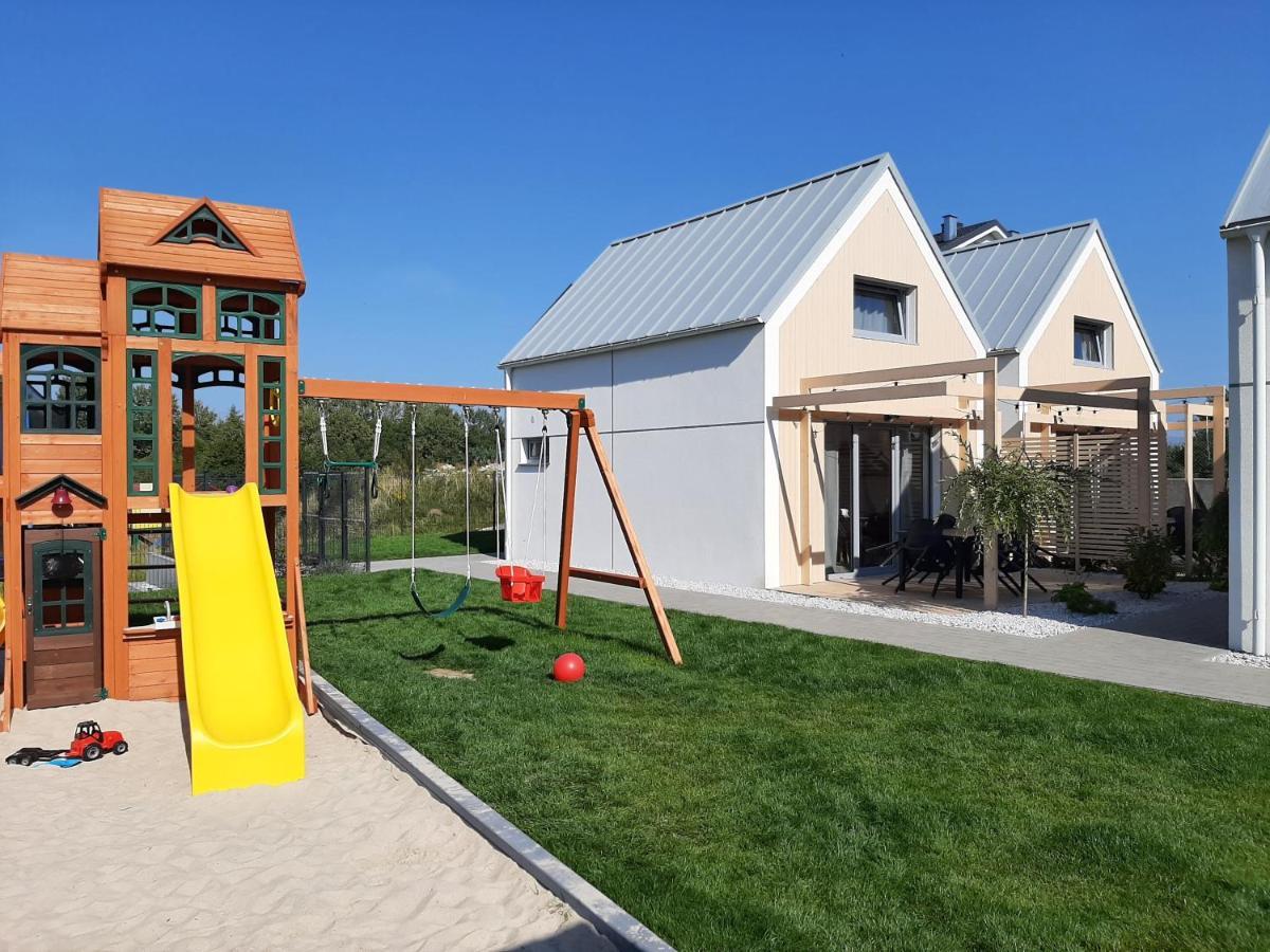 Wichrowe Domki Plus Władysławowo 外观 照片